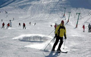 Palandöken Kayak Merkezi yeni yıla hazır