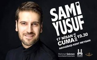 Sami Yusuf konseri kent meydanında