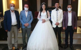 Gazeteci Nesrin Çetinkaya dünya evine girdi