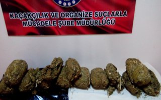 Erzurum'da Uyuşturucu Operasyonu