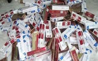 Erzurum'da 1 ayda rekor kaçak sigara