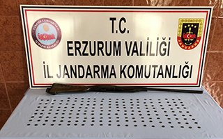Erzurum Polisinden sikke operasyonu