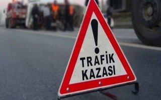 Pasinler'de trafik kazası: 1 ölü