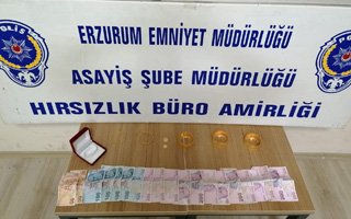 Erzurum’da kuyumcuya sahte altın sattılar