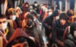 Erzurum’da 41 kaçak göçmen yakalandı