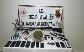 Jandarmadan dev uyuşturucu operasyonu