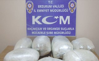 Erzurum'da ürküten uyuşturucu gerçeği!