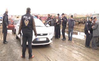 Erzurum Polisinden kurban bayramı tedbiri