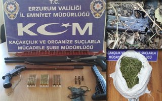 Uyuşturucu ve Silah kaçakçılarına operasyon