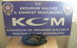 Erzurum Polisinden uyuşturucu operasyonu