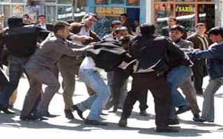 Erzurum Gölbaşında kavga: 10 yaralı