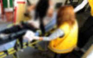 Lise öğrencisi elini kana buladı