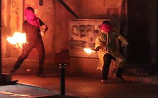 Davutoğlu: Molotof bomba sayılacak