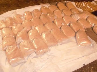 64 kilo eroin için 8 yıl hapis cezası aldı