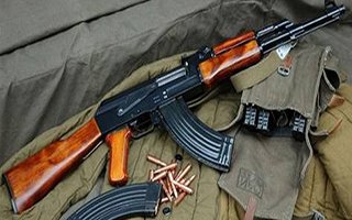 Horasan'da mühimmat operasyonu