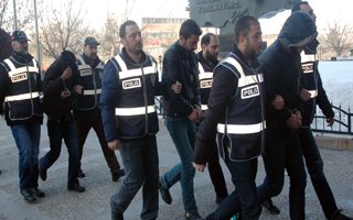 Çelik kasa ve ATM fareleri kıskıvrak yakalandı 