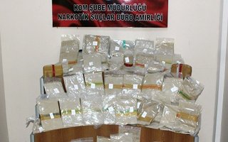 Uyuşturucuya Erzurum'dan geçit yok