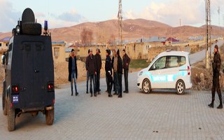 O terörist Erzurum'da tutuklandı