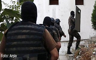 Karaçoban'da terör operasyonu