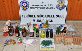 DBP Binasında Cephanelik Ele Geçirildi