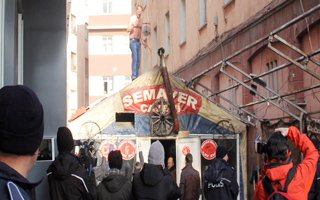 Yıkıma karşı tehlikeli direniş