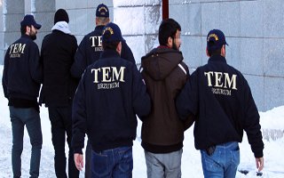 Erzurum'da IŞİD Operasyonu