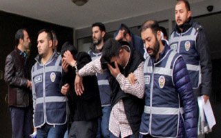 O Hırsızlar İlk Kez Hakim Önüne Çıktı