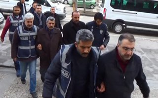 FETÖ/PDY Sanıkları Adliyeye Sevkedildi