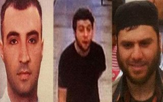 Polis her yerde bu 3 teröristi arıyor