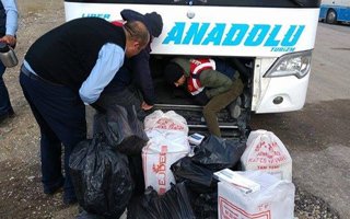 Otobüs Muavini Sigara Kaçırırken Yakalandı