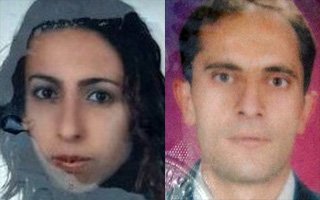 Eşinin boğazını keserek öldürdü