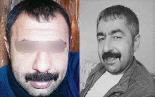 Erzurum'da Muhtar Elini Kana Buladı