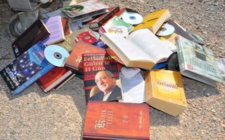 PKK'lının Evinde Gülen'in Kitapları Çıktı