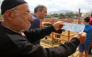 Erzurum Hayvan Pazarında Sahte Para Uyarısı