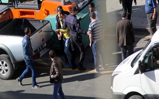 Erzurum’da döner bıçaklı ve kazma kürekli kavga