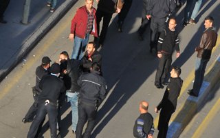 Erzurum'da döner bıçaklı-sopalı kavga