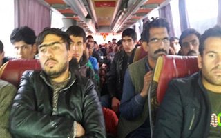 Erzurum'da 37 mülteci yakalandı 