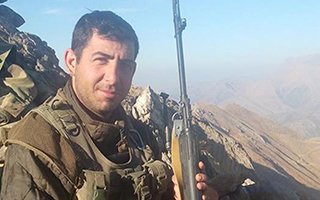 Erzurumlu asker Kuzey Irak’ta yaralandı 