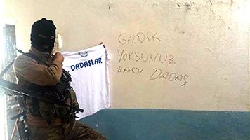 Afrin'deki Dadaş'tan selam var