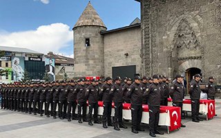 Erzurum'un mahalle bekçileri yemin etti