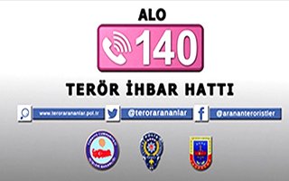 Erzurum'daki kurum sitelerinde 'Alo 140' uyarısı!