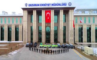 Erzurum’da bir ayda 113 bin 470 kişi sorgulandı