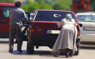 Müşterek hayatın fotoğrafı Erzurum'da çekildi