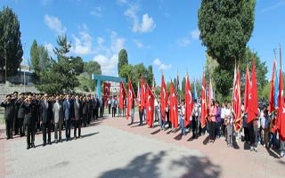 Aziziye'de Atatürk coşkusu