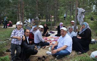 Olurlular Akdağ'da buluştu!