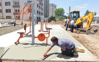 Yakutiye Belediyesinden iki yeni park