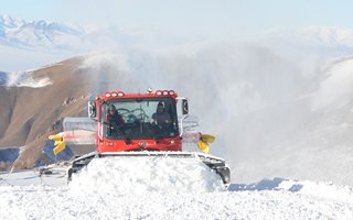 Konaklı Kayak Merkezi kayak yapmaya hazır