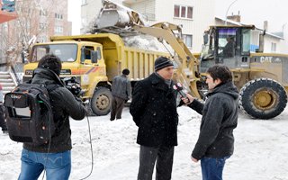 Başkan Korkut A Haberdeydi