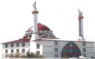 Erzurum'un en büyük camisi ibadete açılıyor