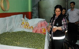 Maden ocağı değil şeker imalathanesi